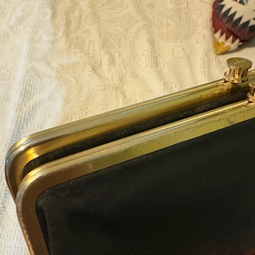 HOBO Black and Gold Clutch - Picture 6 of 6